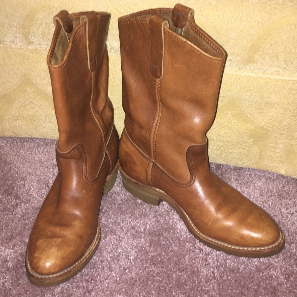Red Wing Boots all leather made in USA